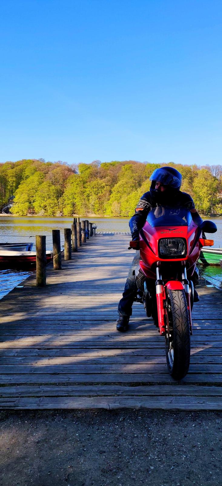 Moto Guzzi Leman 3 850 billede 20