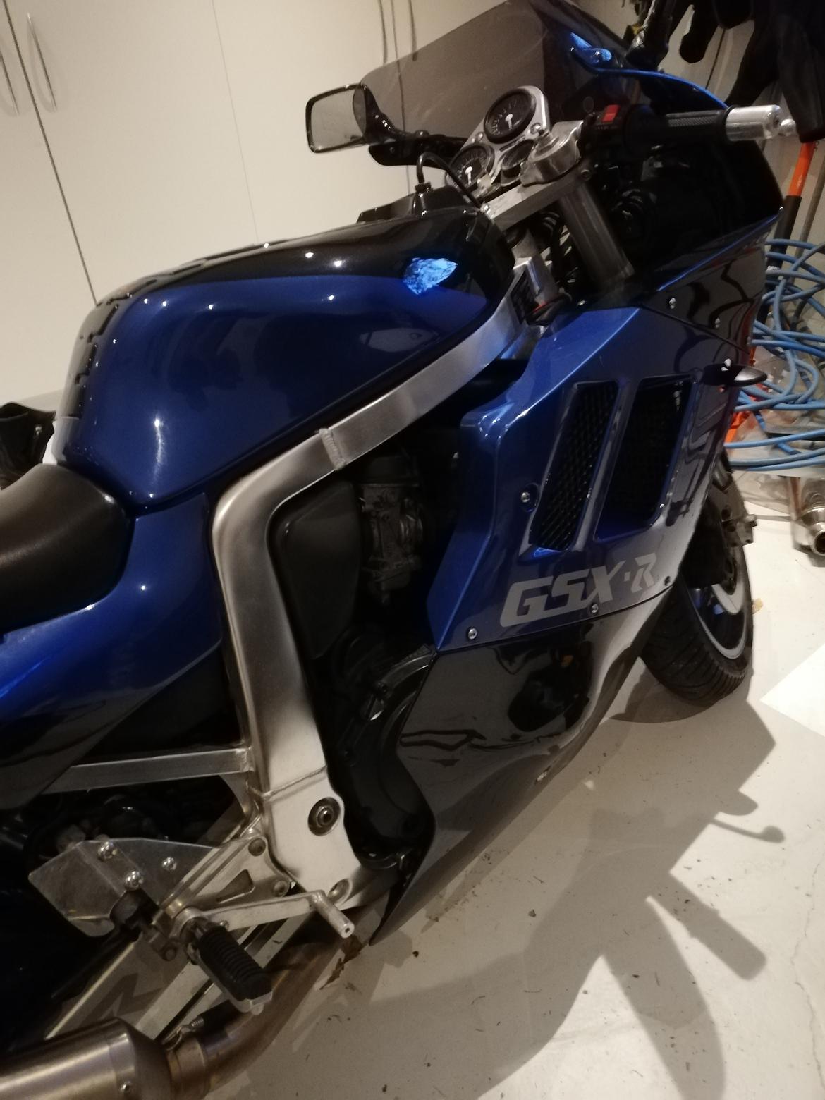 Suzuki Gsxr 1100n billede 5