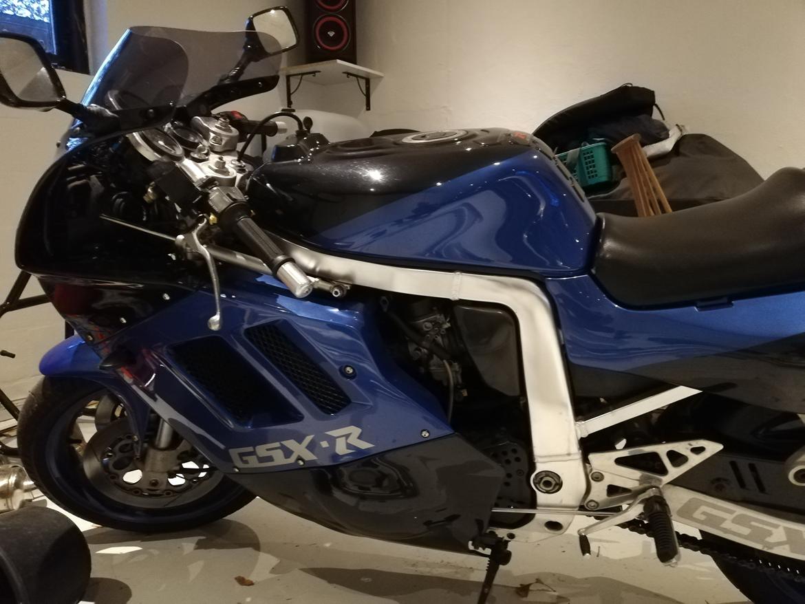 Suzuki Gsxr 1100n billede 8