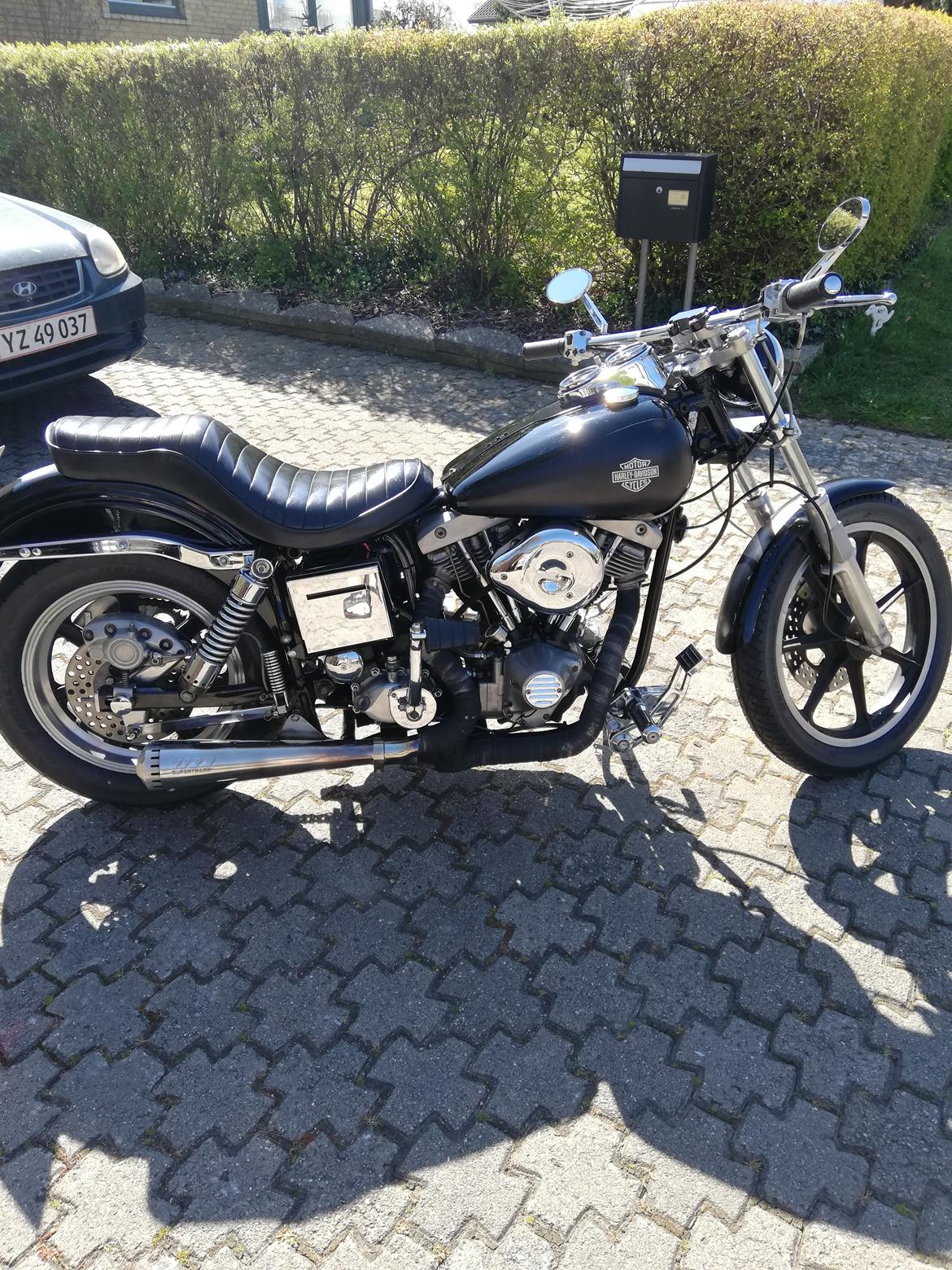 Harley Davidson FX 1200 Shovelhead billede 1