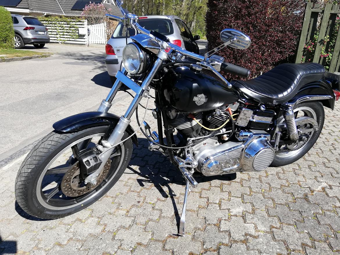 Harley Davidson FX 1200 Shovelhead billede 2