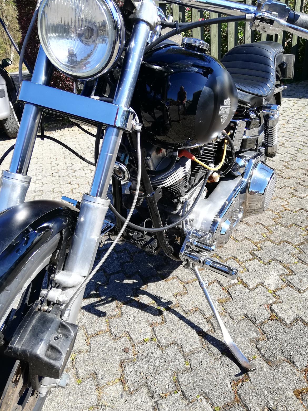 Harley Davidson FX 1200 Shovelhead billede 5