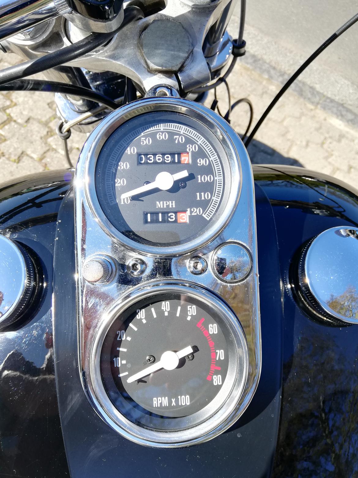 Harley Davidson FX 1200 Shovelhead billede 6