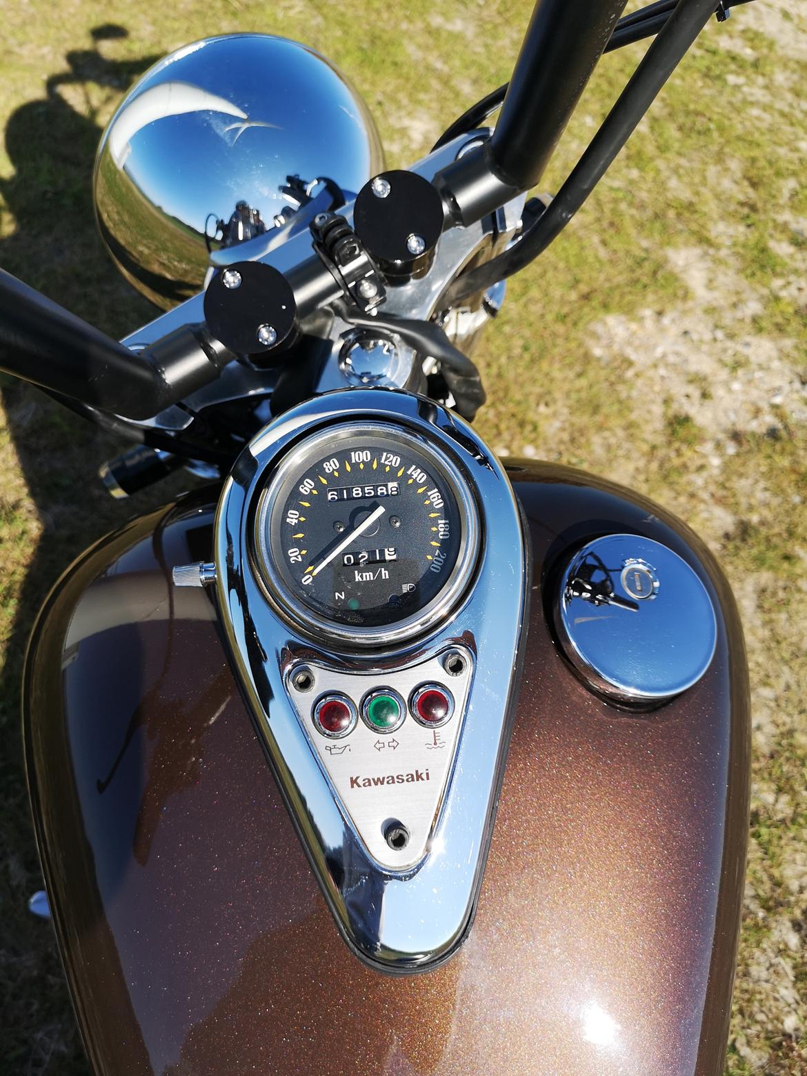 Kawasaki VN800 billede 3