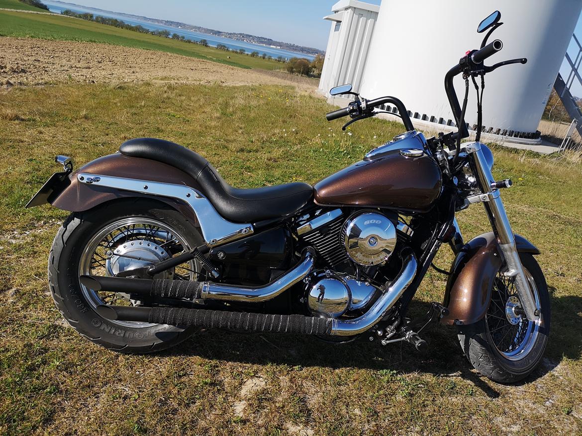 Kawasaki VN800 billede 2