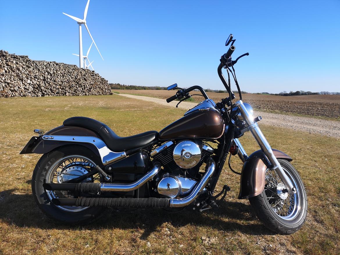 Kawasaki VN800 billede 10