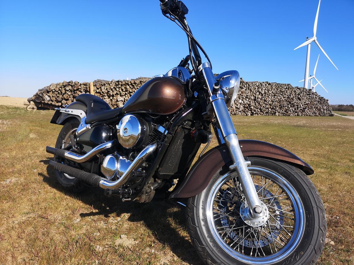 Kawasaki VN800 billede 8