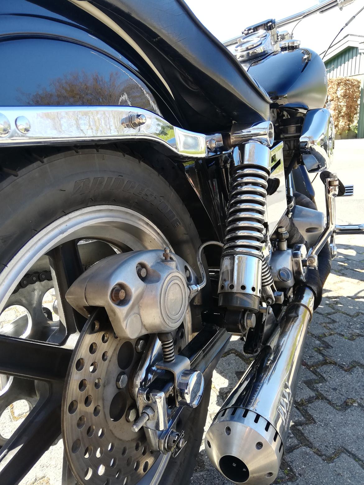 Harley Davidson FX 1200 Shovelhead billede 7