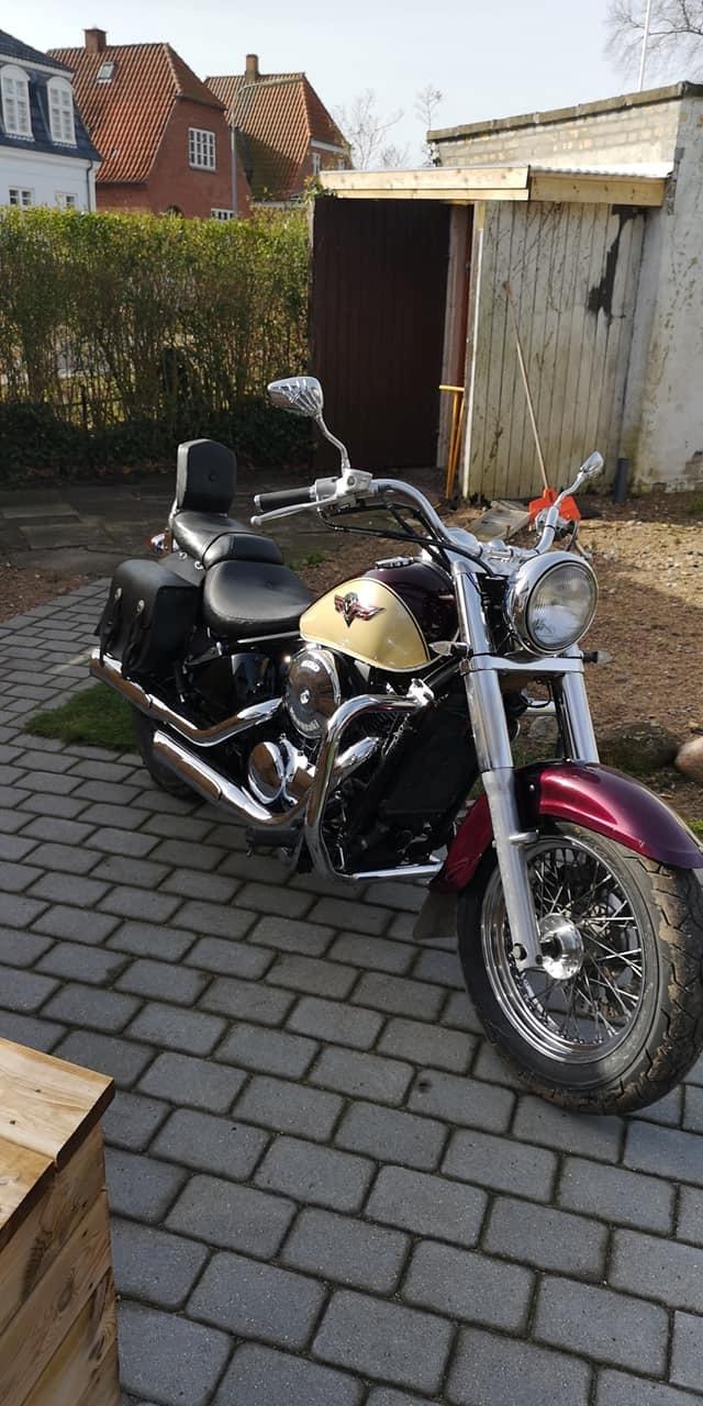 Kawasaki VN800 billede 15