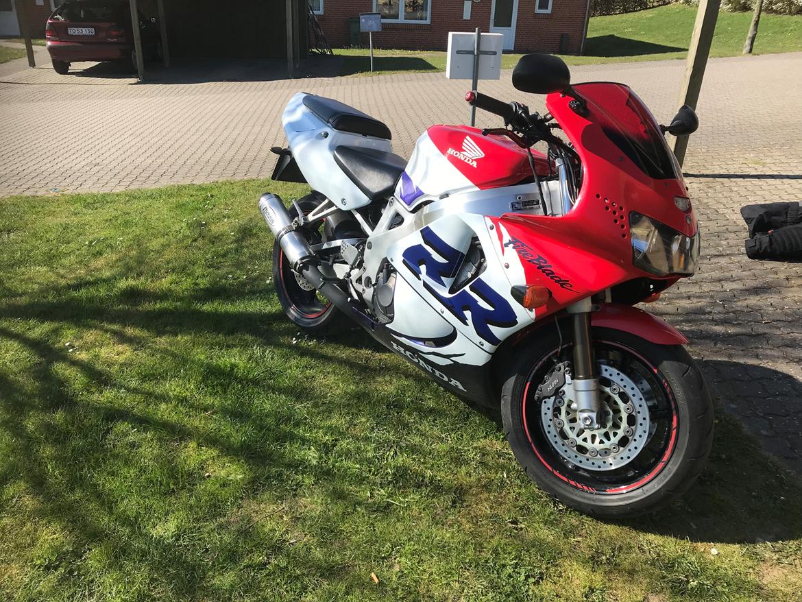 Honda Cbr 900 fireblade billede 1