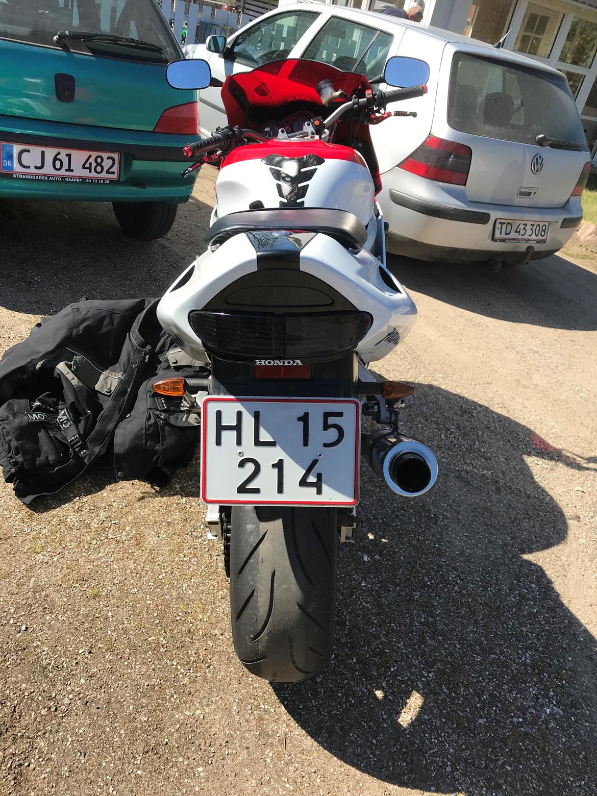 Honda Cbr 900 fireblade billede 8