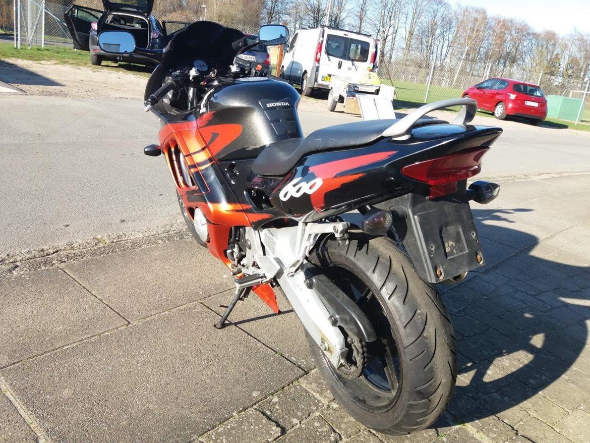 Honda Honda CBR 600 F3½ - Solgt billede 7