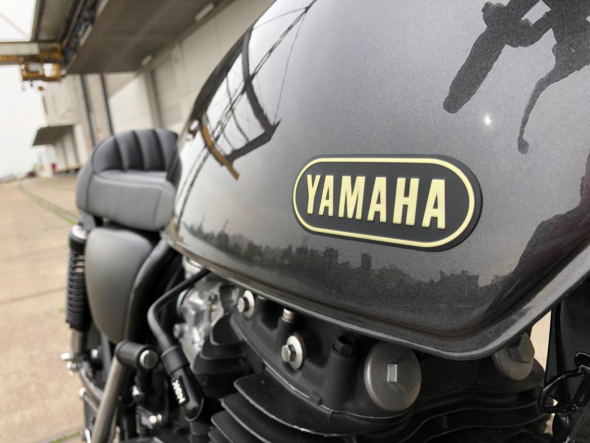 Yamaha XS400 4G5 SE Special Café Racer Solgt 03.2023 billede 11