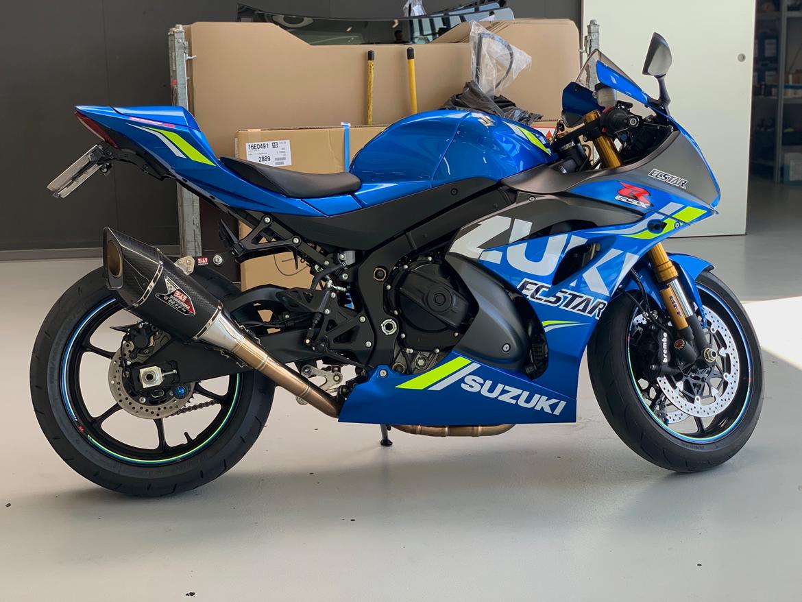 Suzuki GSXR 1000 R billede 1