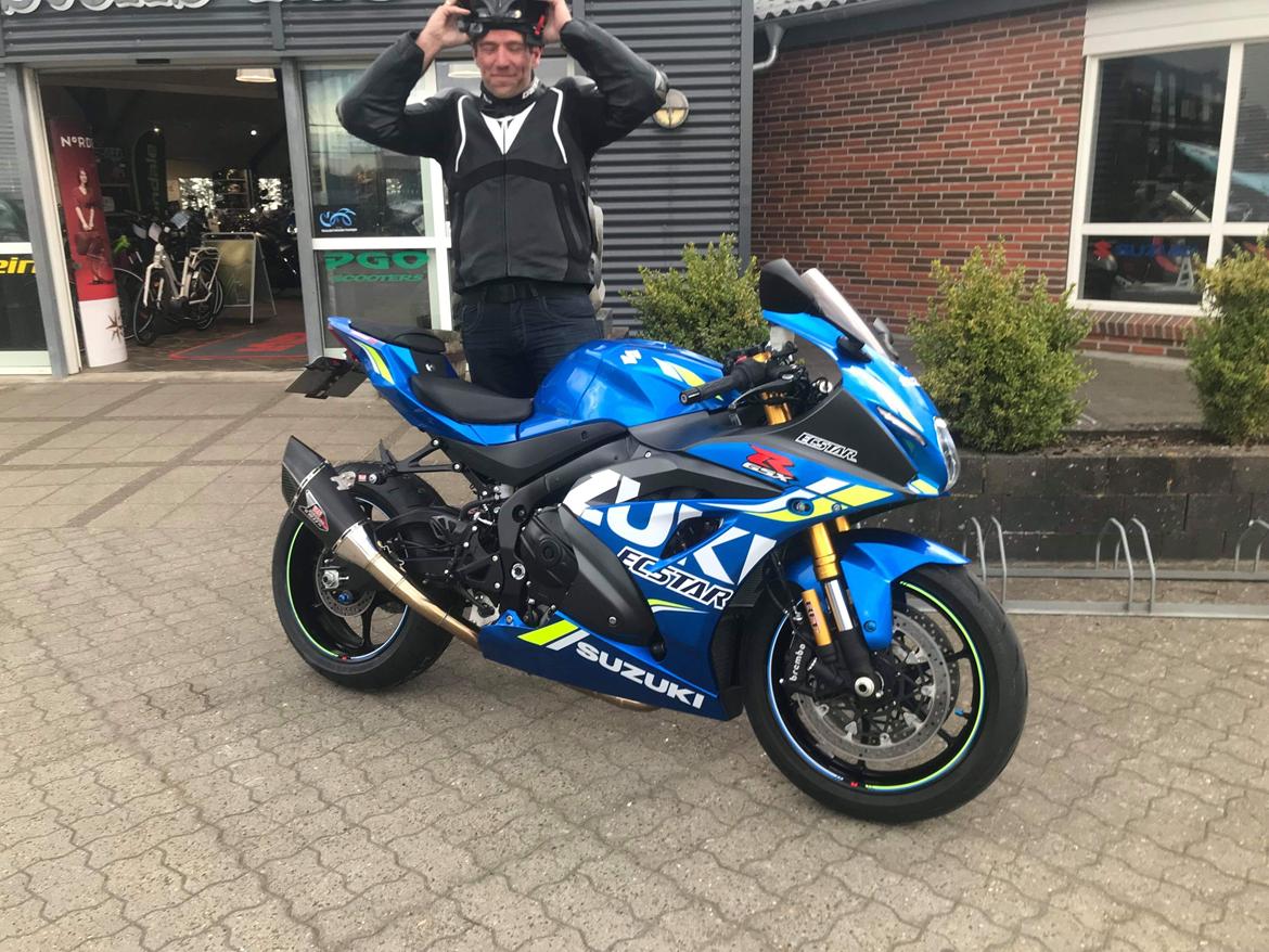 Suzuki GSXR 1000 R billede 4