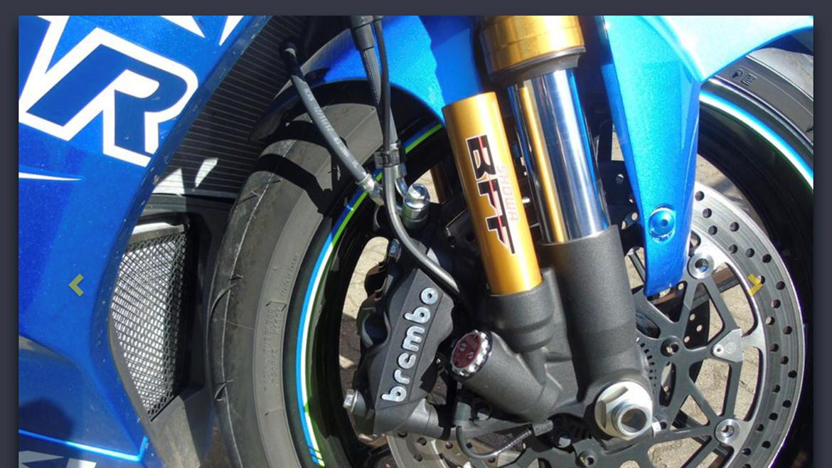 Suzuki GSXR 1000 R billede 8