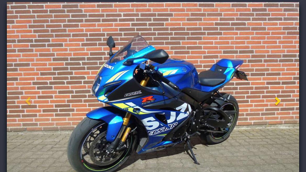 Suzuki GSXR 1000 R billede 5