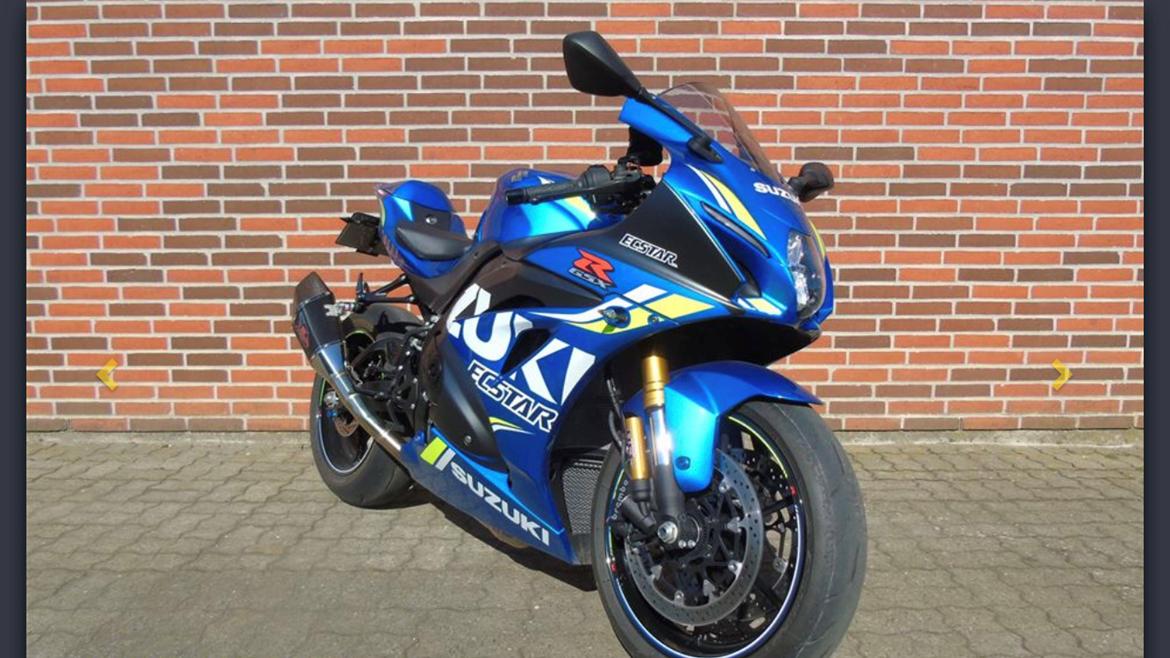 Suzuki GSXR 1000 R billede 9