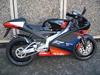 Aprilia RS 125 - SOLGT -