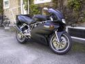 Ducati 750 s ie dark SOLGT