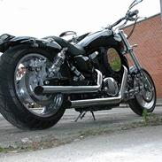 Kawasaki VN1500 mean streak SOLGT