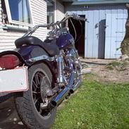 Harley Davidson Shovelhead cle h2