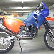 KTM 640 Rallye SOLGT!!