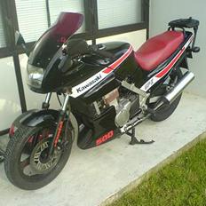 Kawasaki GPZ 500 S *solgt*
