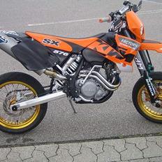 KTM SX 576ccm motard 