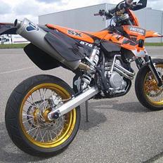 KTM SX 576ccm motard 