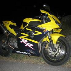Honda ***CRASHED*** CBR 954RR