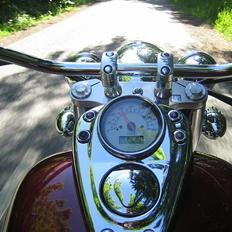 Honda Shadow VT750 SOLGT: