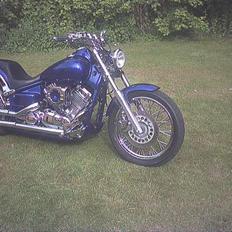Yamaha Xvs dragstar 650