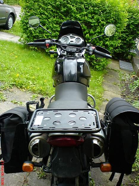 BMW F 650 GS, Ordonnans Solgt - bagfra billede 2