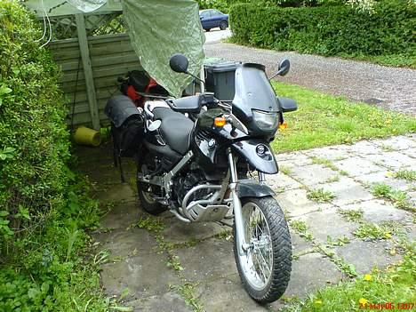 BMW F 650 GS, Ordonnans Solgt billede 3