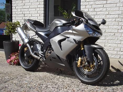 Kawasaki ZX10R Ninja *SOLGT* billede 1