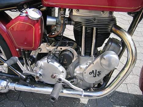 AJS Model 18 S [SOLGT] billede 9