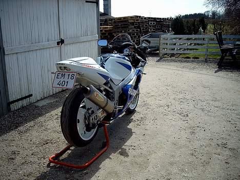 Suzuki gsxr 600 billede 10