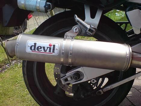 Suzuki Gsx 750R odense - helt ny udstødning brom brom billede 2