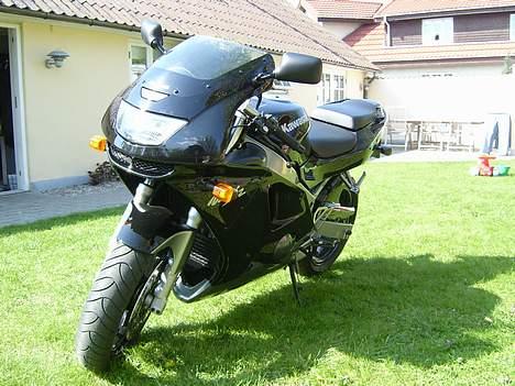 Kawasaki zx6r billede 5