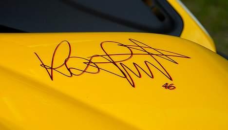 Yamaha YZF R6 - R46 - Valentino Rossi billede 6