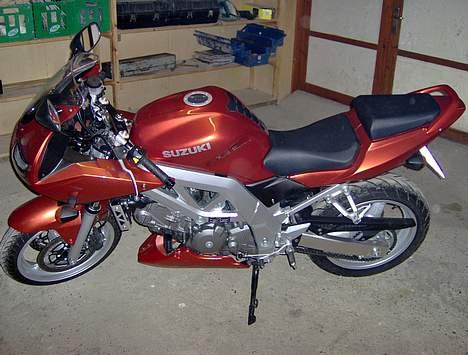 Suzuki SV 650 S Solgt billede 4