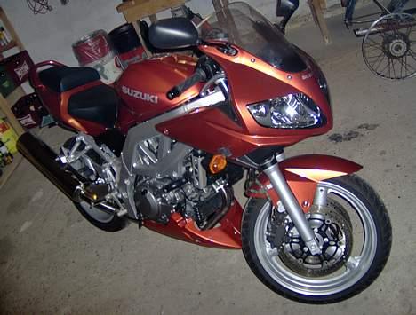 Suzuki SV 650 S Solgt billede 5