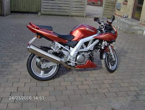 Suzuki SV 650 S Solgt billede 6