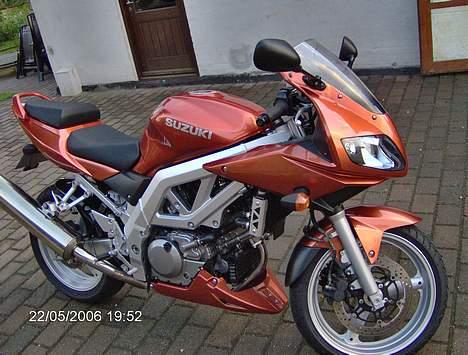 Suzuki SV 650 S Solgt billede 8