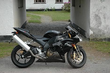 Kawasaki zx 10r (solgt) billede 1