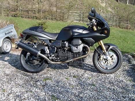 Moto Guzzi V11 Le Mans Scura billede 1