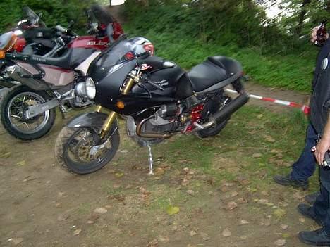 Moto Guzzi V11 Le Mans Scura billede 2