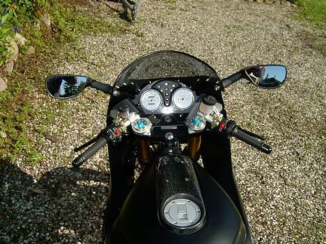 Moto Guzzi V11 Le Mans Scura billede 4