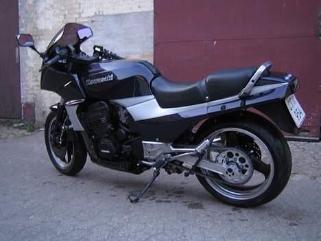 Kawasaki Gpz 900 Ninja - Før ombygning billede 4